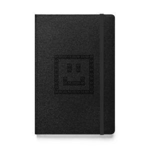 A CUTE GUY AVATAR NOTEBOOK