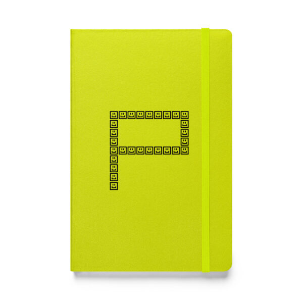 A CUTE GUY LETTER P NOTEBOOK - Image 9