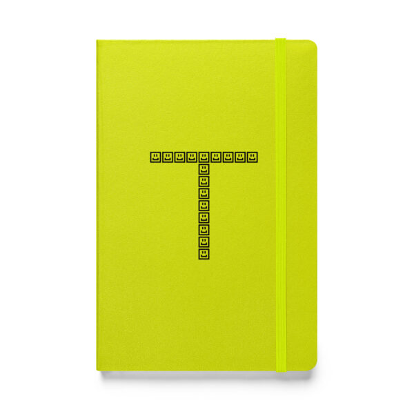 A CUTE GUY LETTER T NOTEBOOK - Image 9