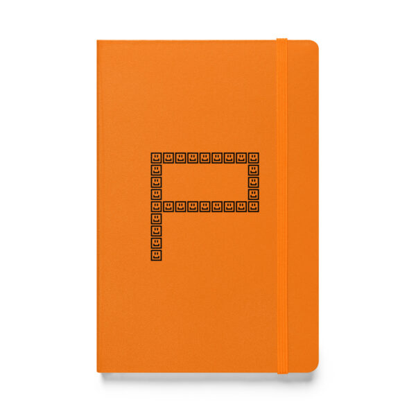 A CUTE GUY LETTER P NOTEBOOK - Image 7