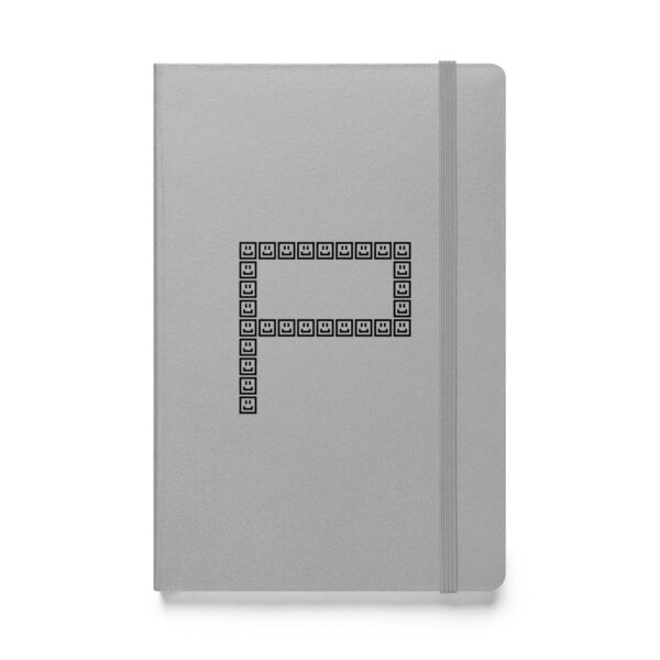 A CUTE GUY LETTER P NOTEBOOK - Image 8