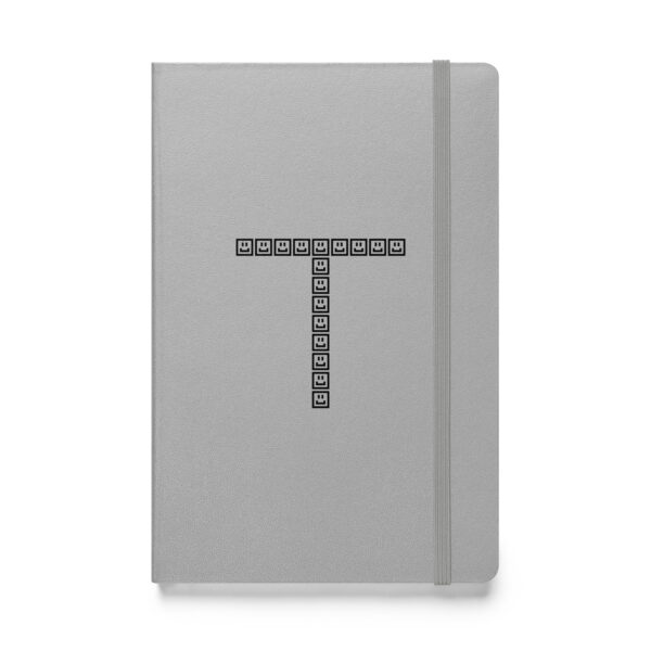 A CUTE GUY LETTER T NOTEBOOK - Image 8