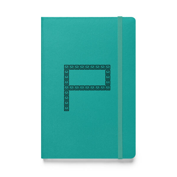 A CUTE GUY LETTER P NOTEBOOK - Image 6