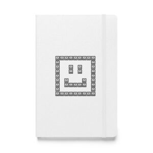 A CUTE GUY AVATAR NOTEBOOK