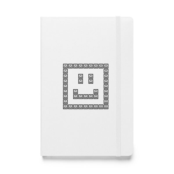 A CUTE GUY AVATAR NOTEBOOK