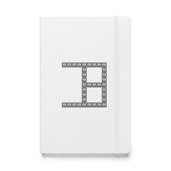 A CUTE GUY LETTER B NOTEBOOK