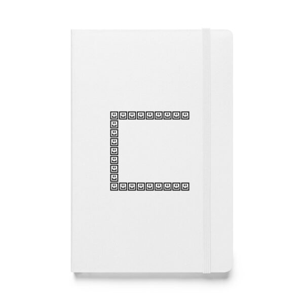 A CUTE GUY LETTER C NOTEBOOK