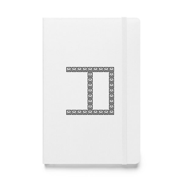 A CUTE GUY LETTER D NOTEBOOK