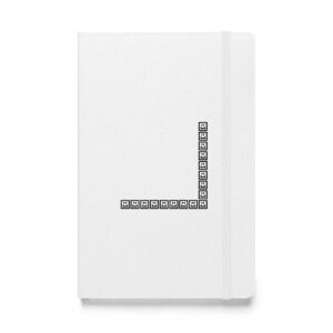 A CUTE GUY LETTER J NOTEBOOK