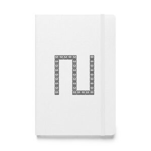 A CUTE GUY LETTER N NOTEBOOK