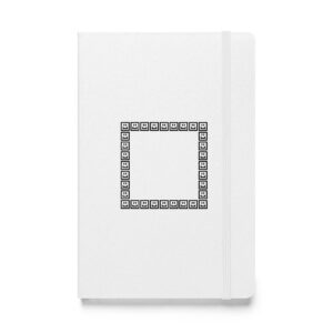 A CUTE GUY LETTER O NOTEBOOK