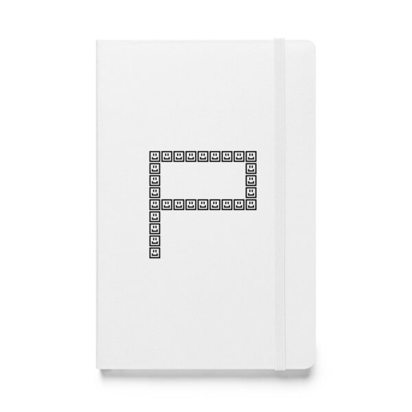 A CUTE GUY LETTER P NOTEBOOK