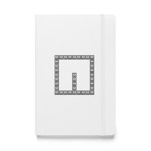 A CUTE GUY LETTER Q NOTEBOOK