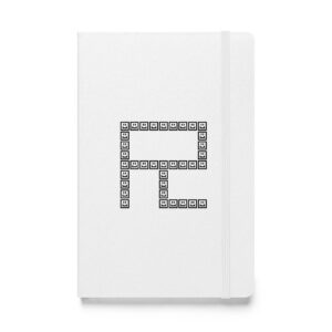 A CUTE GUY LETTER R NOTEBOOK