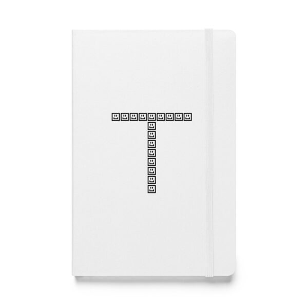 A CUTE GUY LETTER T NOTEBOOK