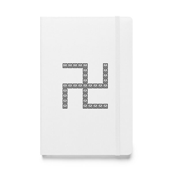 A CUTE GUY LETTER X NOTEBOOK