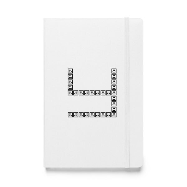 A CUTE GUY LETTER Y NOTEBOOK