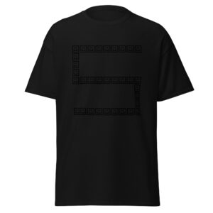 A CUTE GUY LETTER S TEE