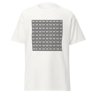 A CUTE GUY PIXEL TEE