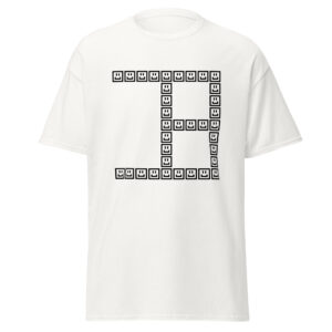 A CUTE GUY LETTER B TEE