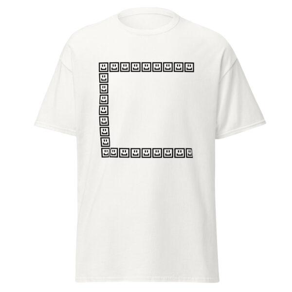 A CUTE GUY LETTER C TEE