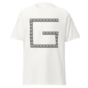 A CUTE GUY LETTER G TEE