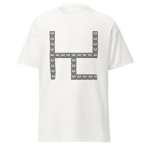 A CUTE GUY LETTER K TEE