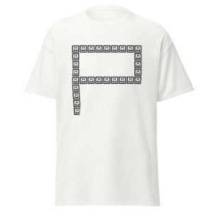 A CUTE GUY LETTER P TEE