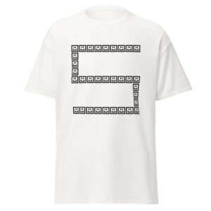 A CUTE GUY LETTER S TEE