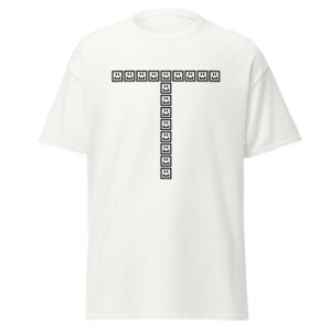 A CUTE GUY LETTER T TEE