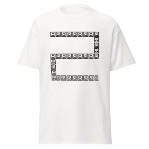 A CUTE GUY LETTER Z TEE