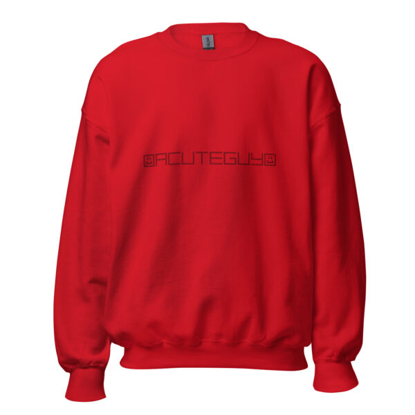 A CUTE GUY BANNER SWEATSHIRT - Image 3