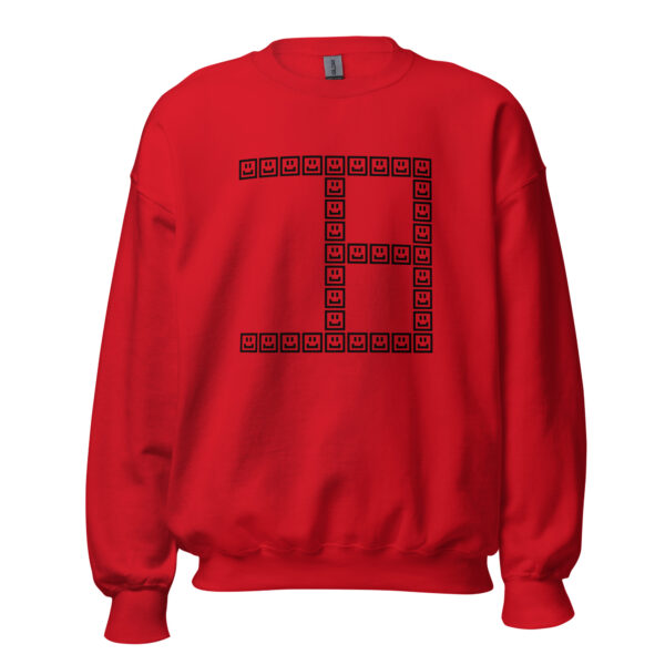 A CUTE GUY LETTER B SWEATSHIRT - Image 3