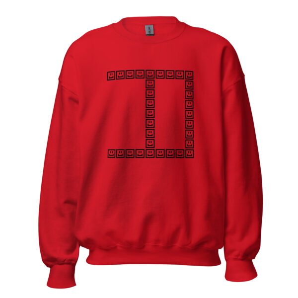 A CUTE GUY LETTER D SWEATSHIRT - Image 3