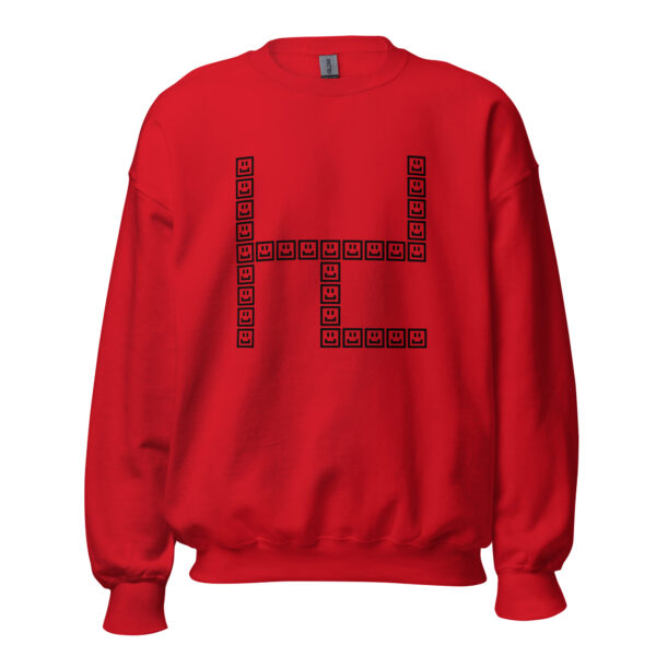 A CUTE GUY LETTER K SWEATSHIRT - Image 3