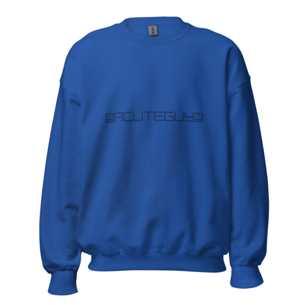 A CUTE GUY BANNER SWEATSHIRT - Image 4