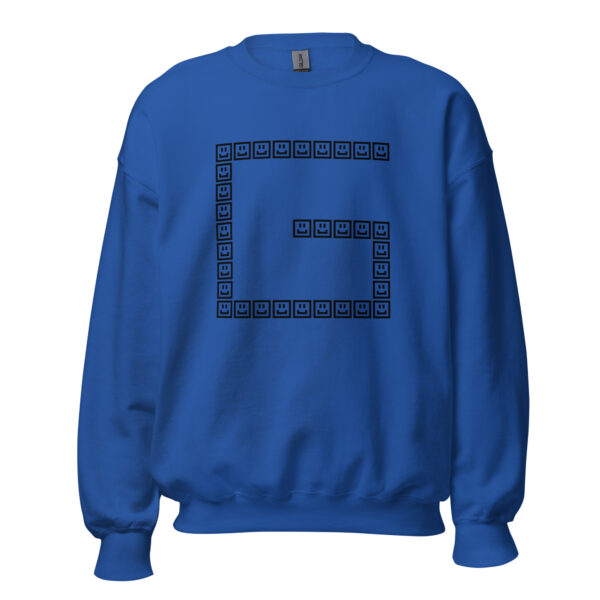 A CUTE GUY LETTER G SWEATSHIRT - Image 4