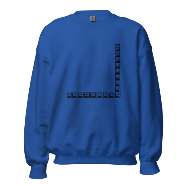 A CUTE GUY LETTER J SWEATSHIRT - Image 4