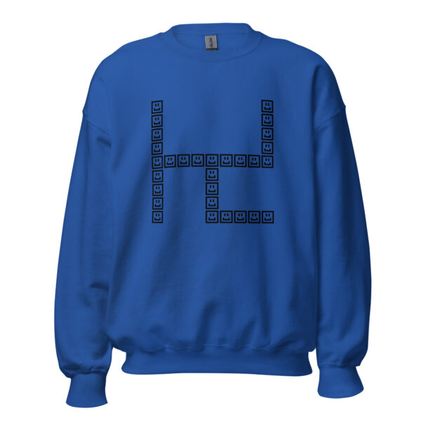 A CUTE GUY LETTER K SWEATSHIRT - Image 4