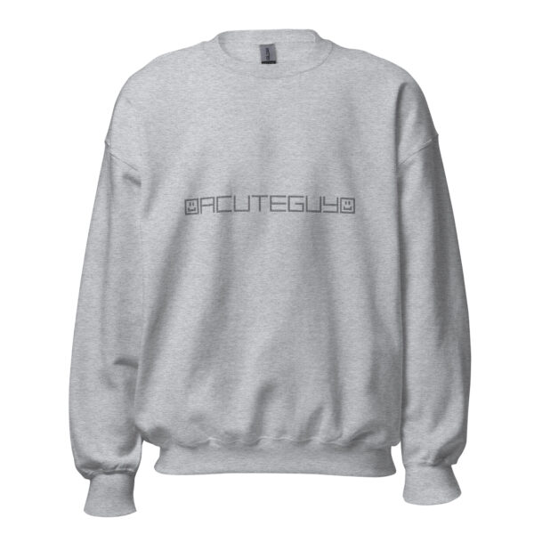 A CUTE GUY BANNER SWEATSHIRT - Image 5