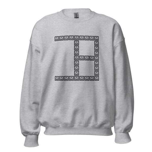 A CUTE GUY LETTER B SWEATSHIRT - Image 5