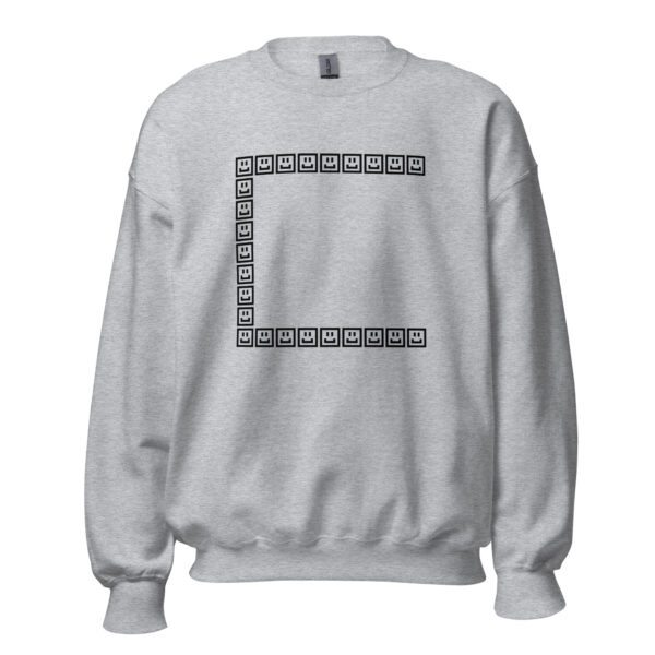 A CUTE GUY LETTER C SWEATSHIRT - Image 5