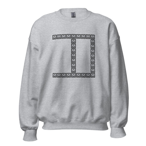 A CUTE GUY LETTER D SWEATSHIRT - Image 5