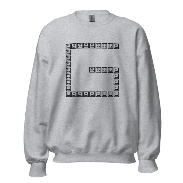 A CUTE GUY LETTER G SWEATSHIRT - Image 5