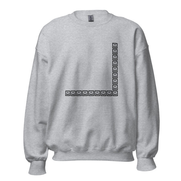 A CUTE GUY LETTER J SWEATSHIRT - Image 5