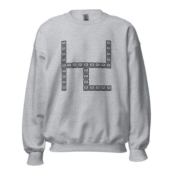 A CUTE GUY LETTER K SWEATSHIRT - Image 5