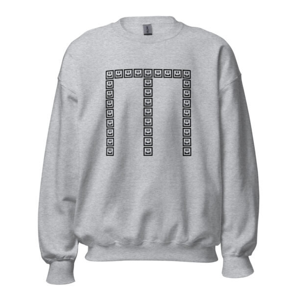 A CUTE GUY LETTER M SWEATSHIRT - Image 5