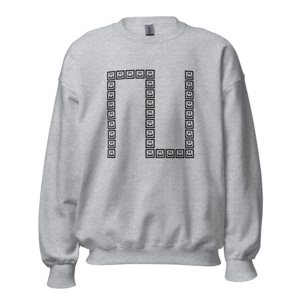 A CUTE GUY LETTER N SWEATSHIRT - Image 5