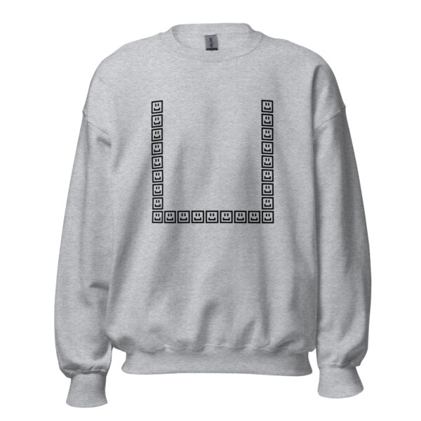 A CUTE GUY LETTER U SWEATSHIRT - Image 5