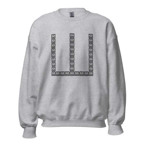 A CUTE GUY LETTER W SWEATSHIRT - Image 5